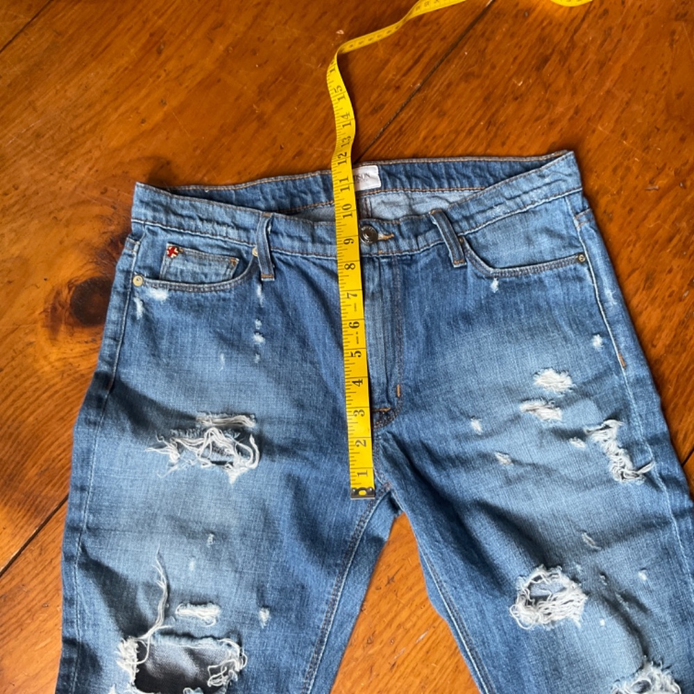 Hudson Jeans Jude Slouch Skinny Crop woman’s size 27 - Picture 5 of 13